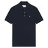 Lyle & Scott Branded Chest Logo Dark Navy Blue Polo Shirt M